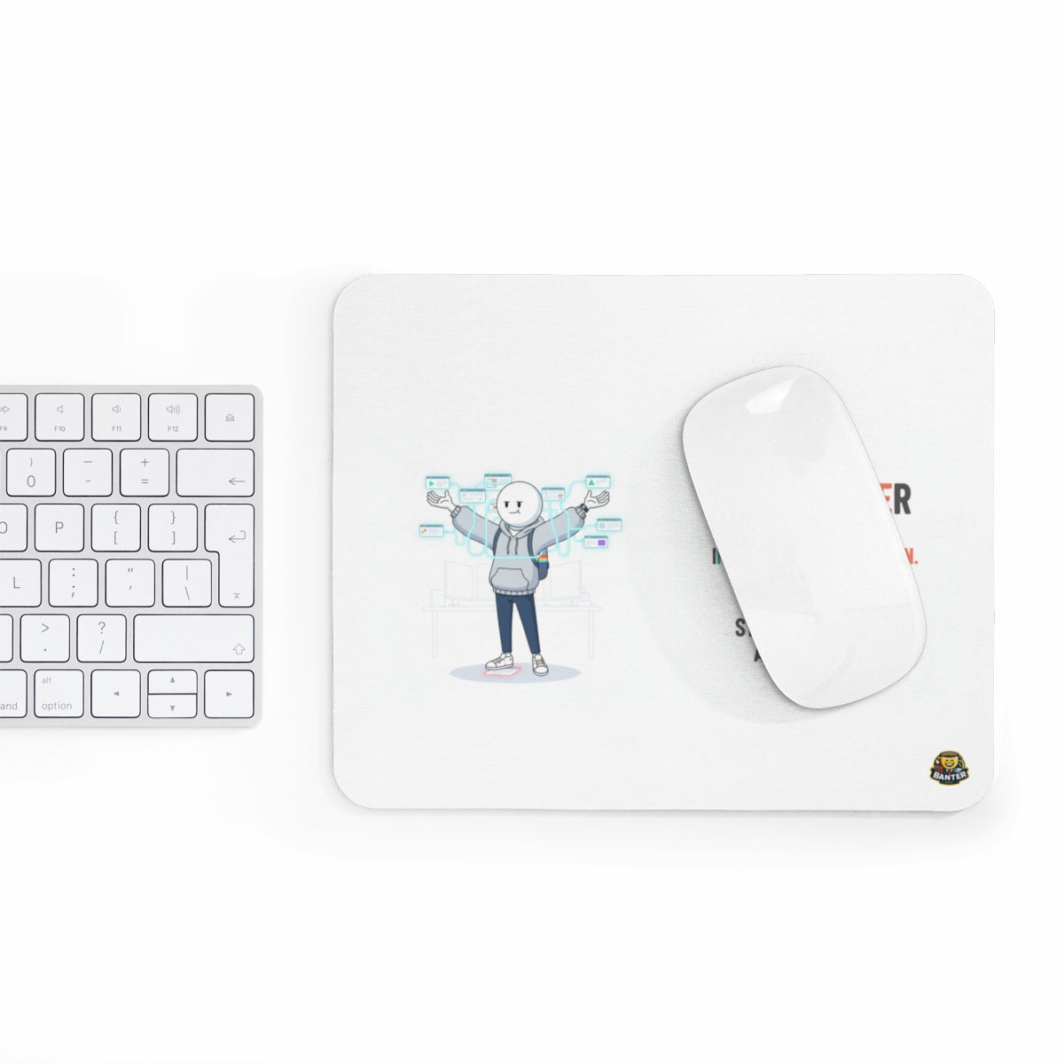 Mousepad – detail