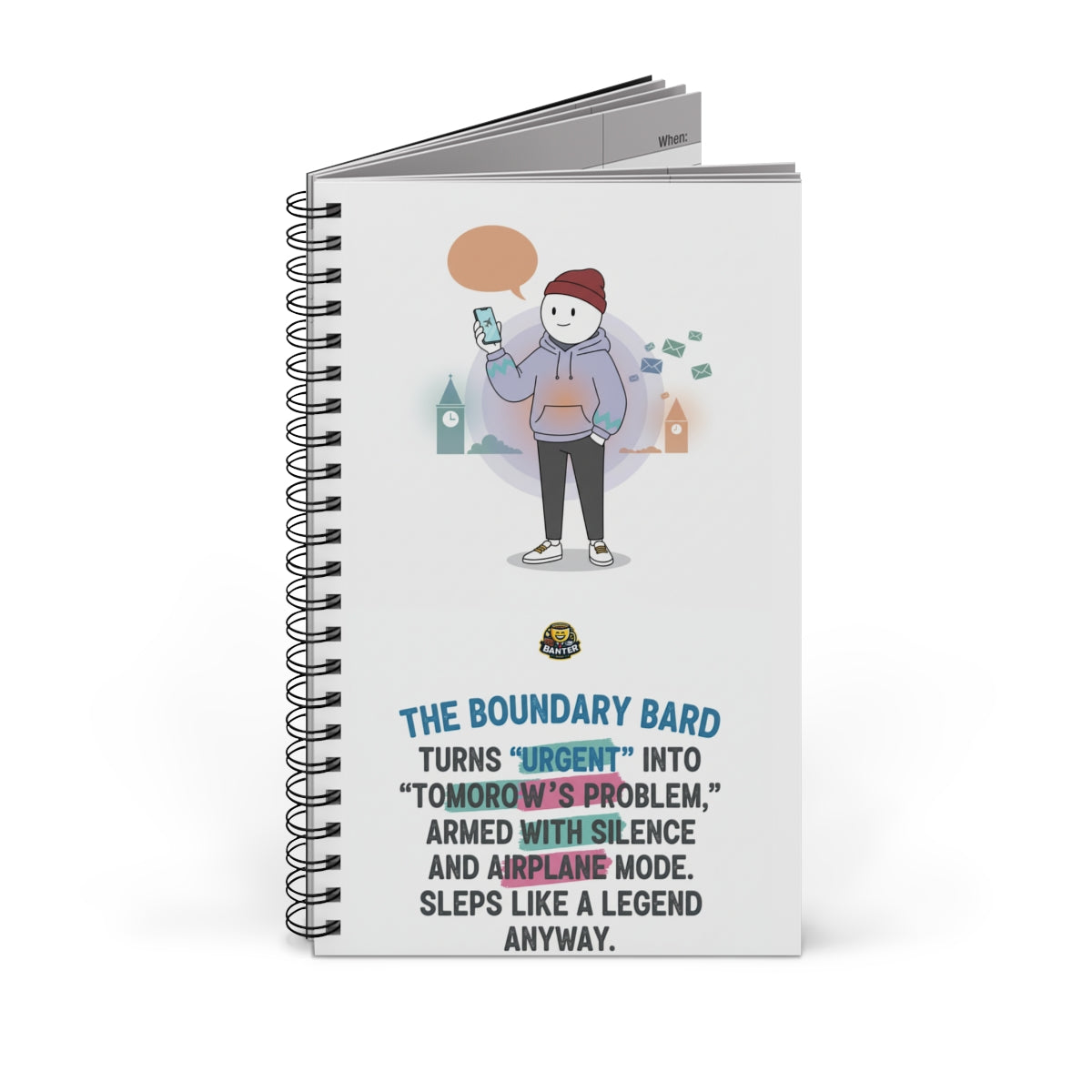 Spiral Journal – cover