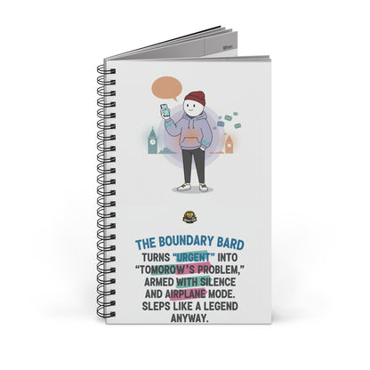 Spiral Journal – cover