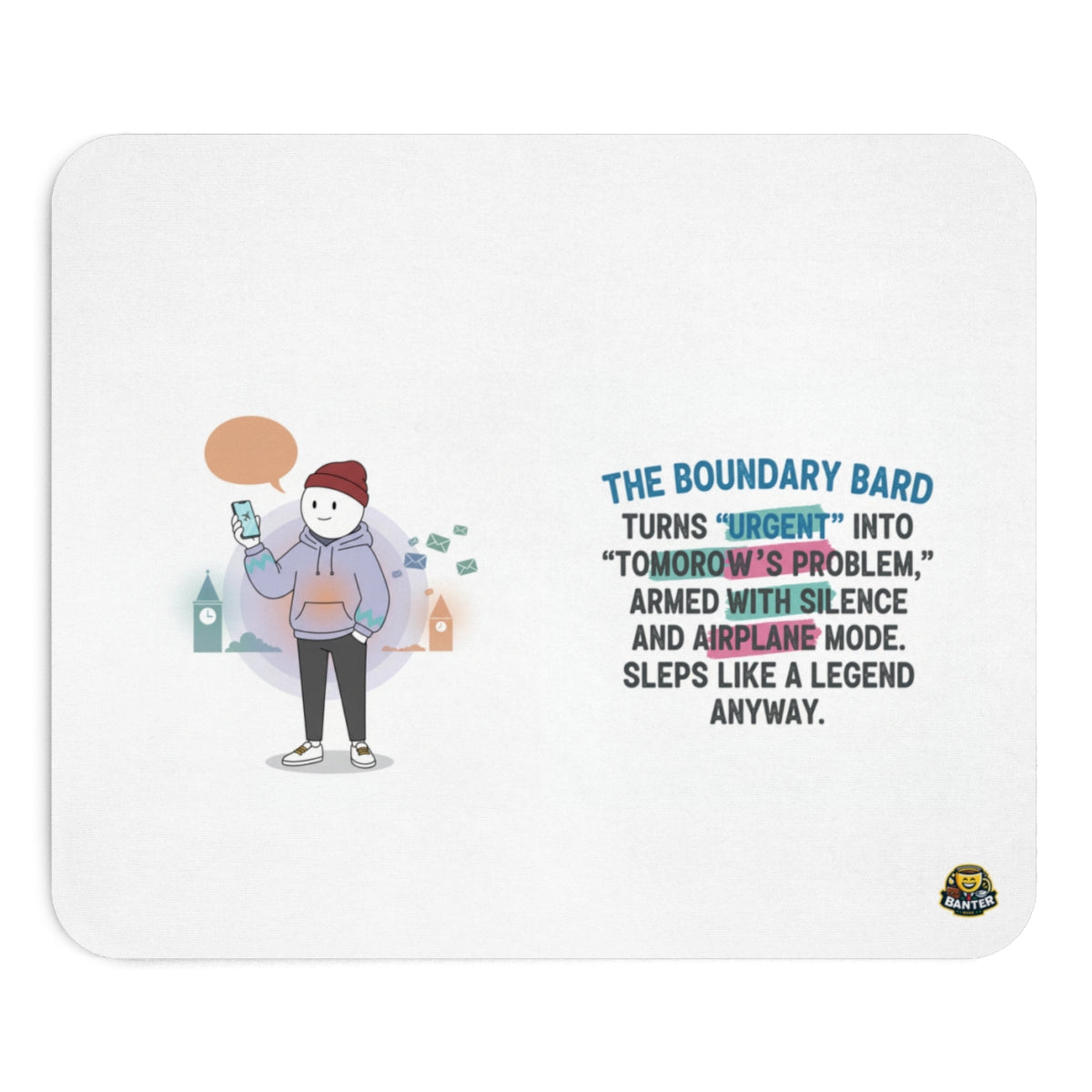 Mousepad – top