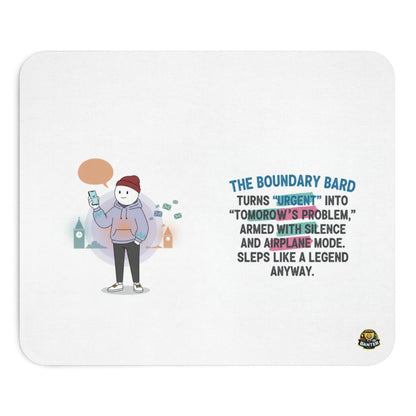 Mousepad – top