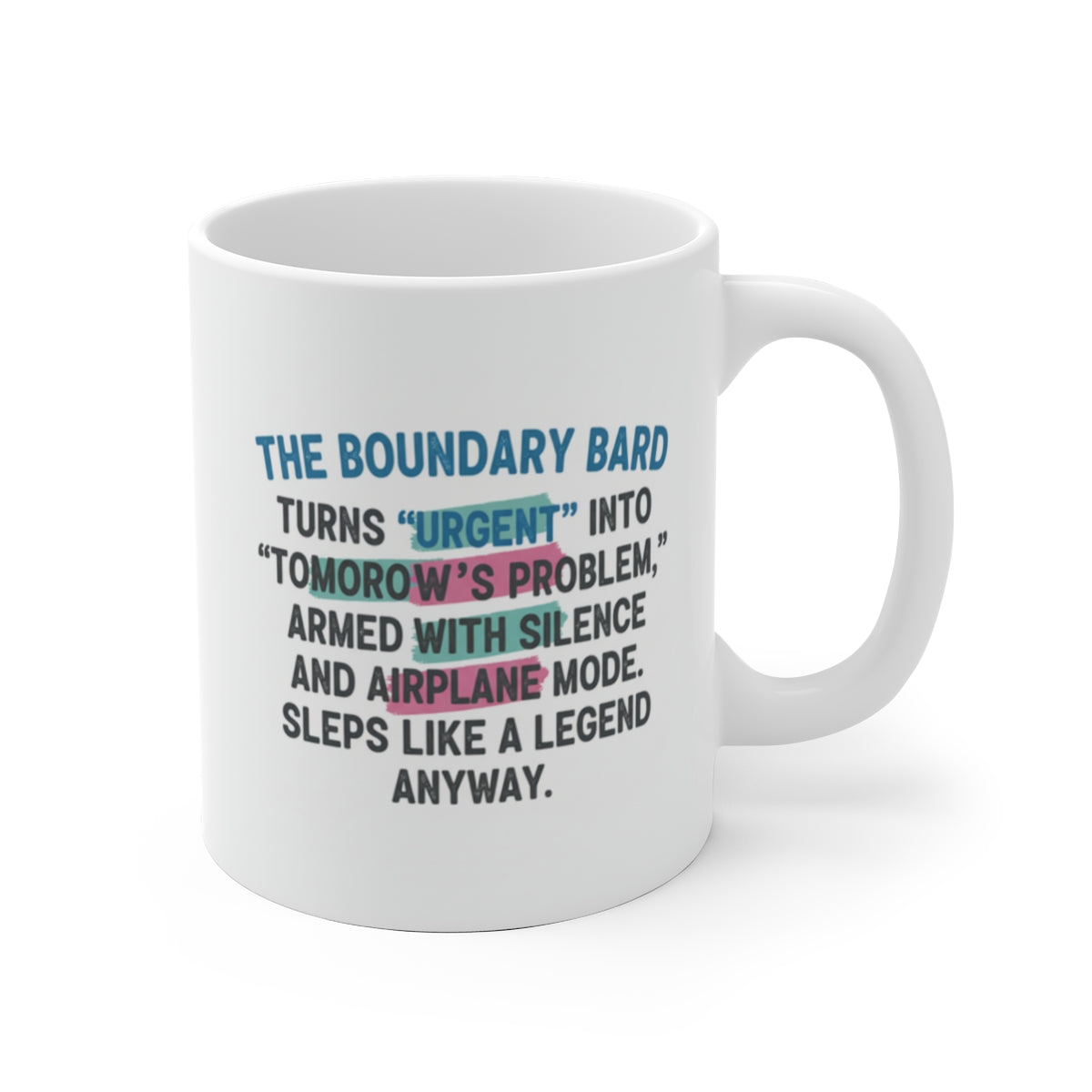 Mug – front
