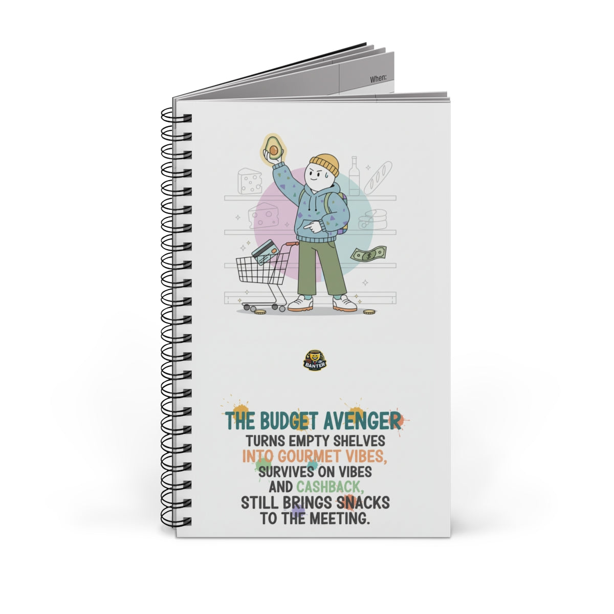 Spiral Journal – cover