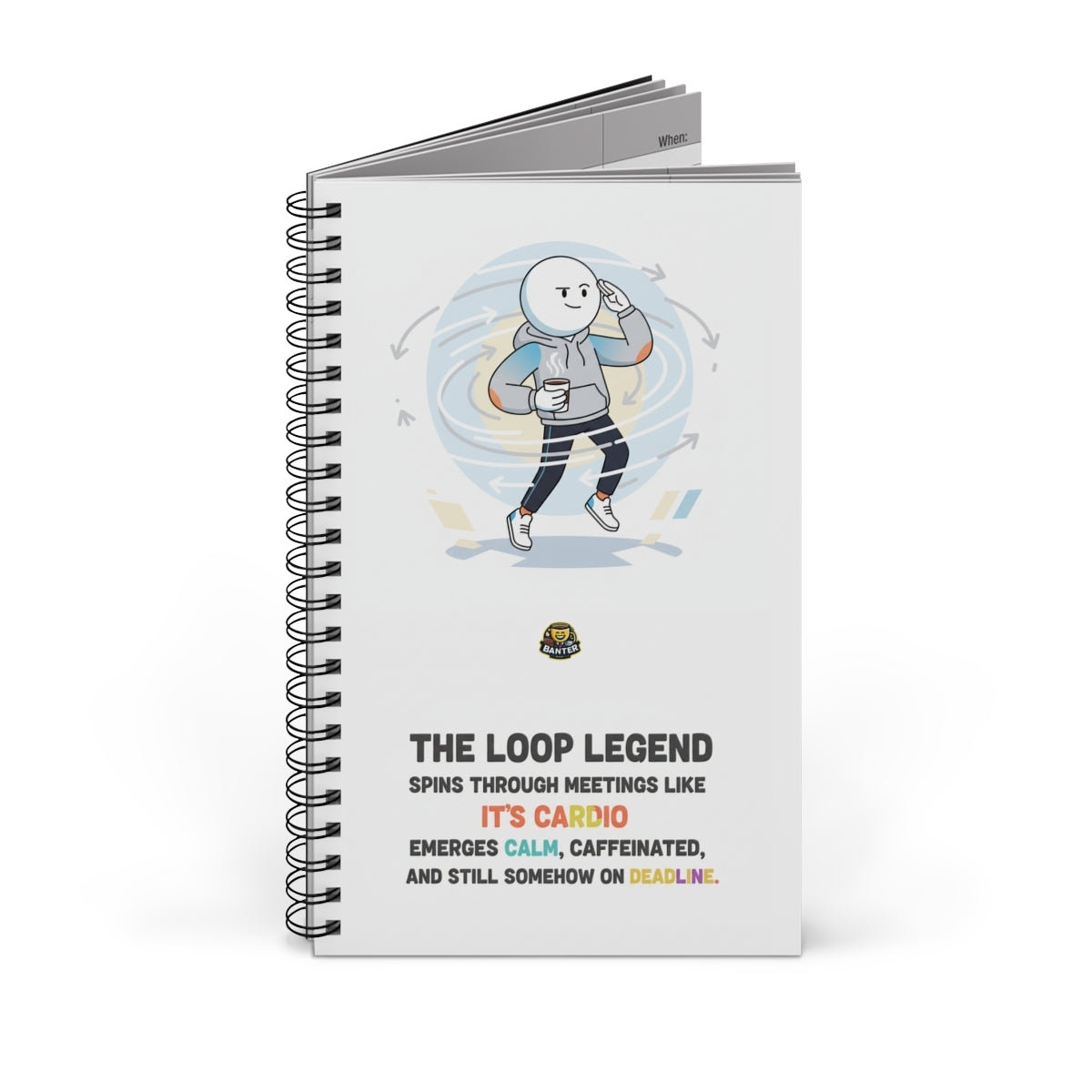 Spiral Journal – cover