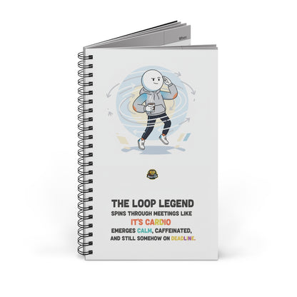 Spiral Journal – cover