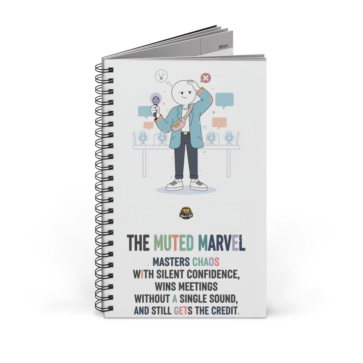 Spiral Journal – cover