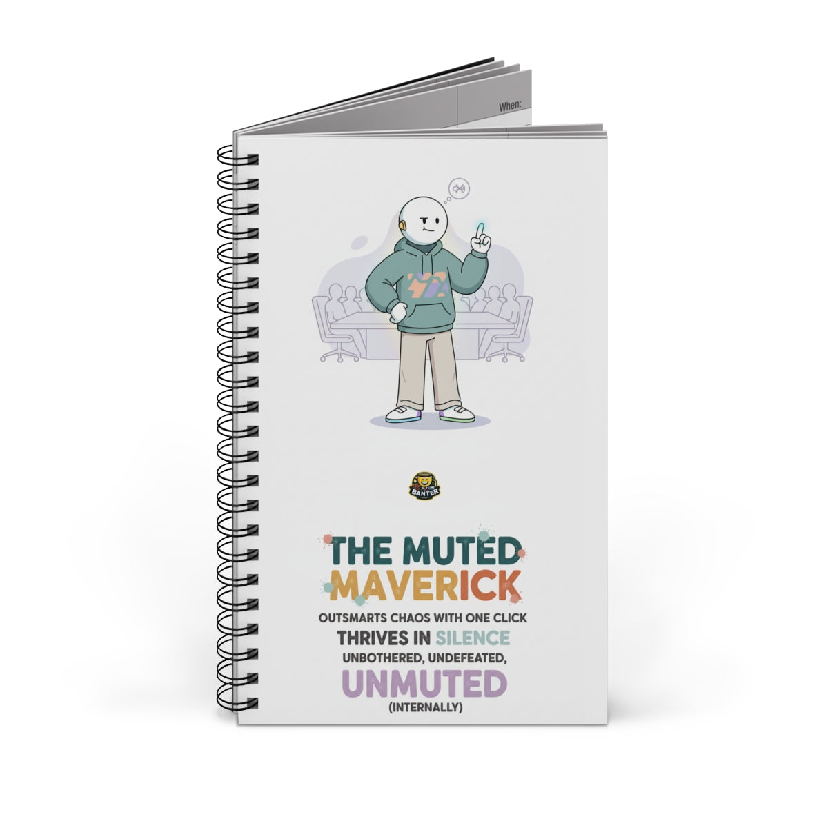 Spiral Journal – cover