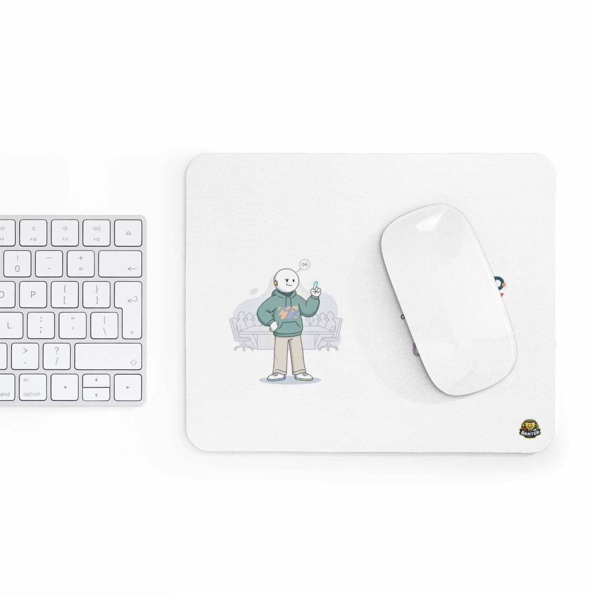Mousepad – detail