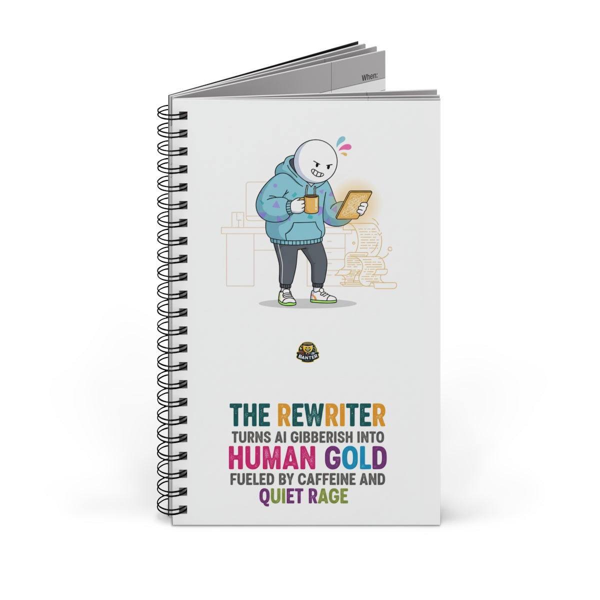 Spiral Journal – cover