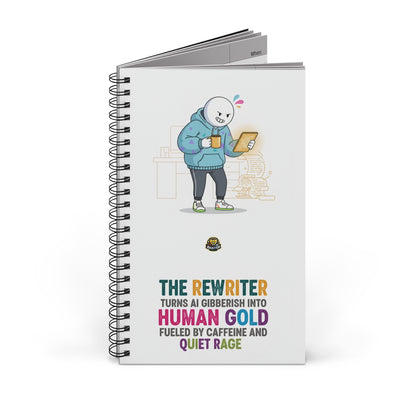 Spiral Journal – cover