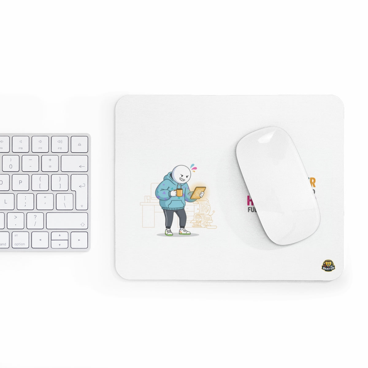 Mousepad – detail