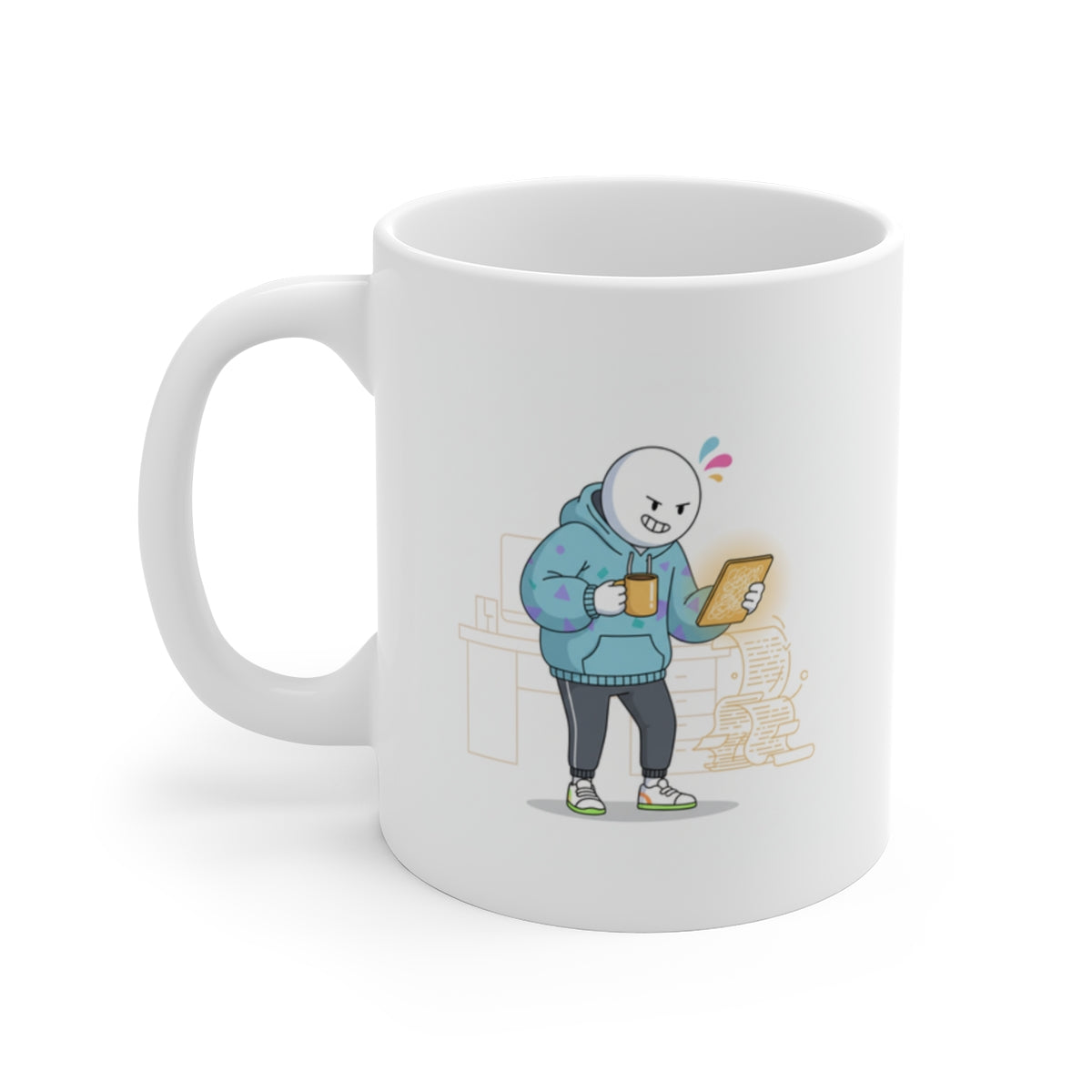Mug – back