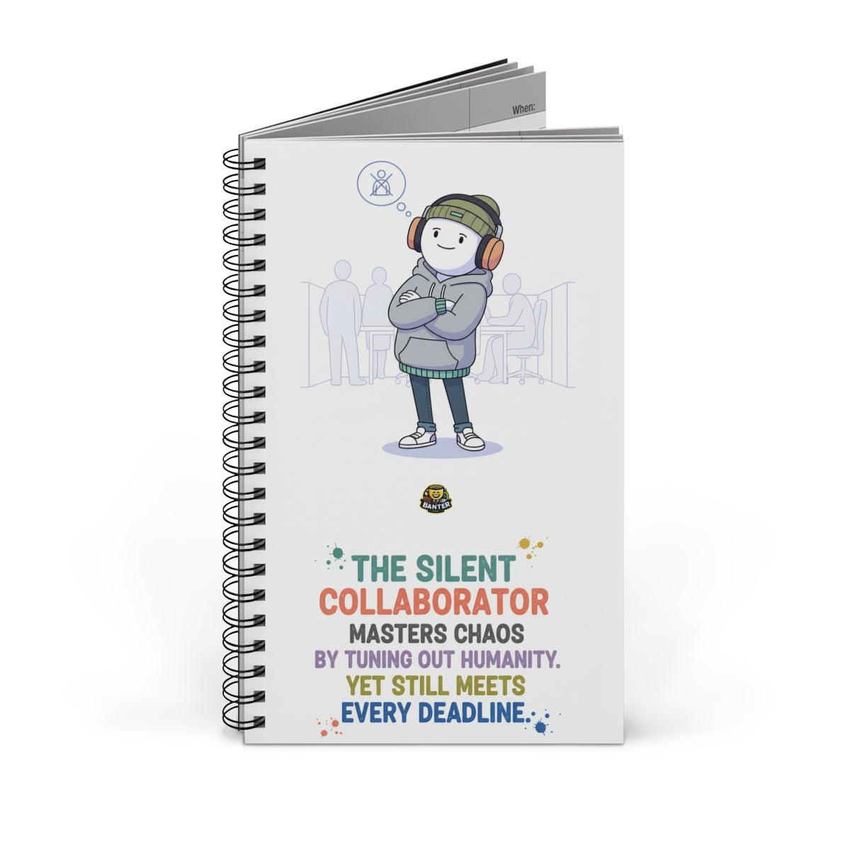 Spiral Journal – cover