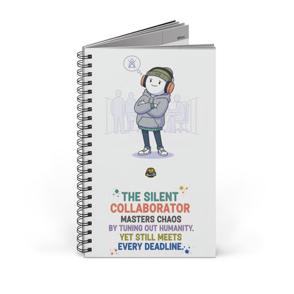 Spiral Journal – cover