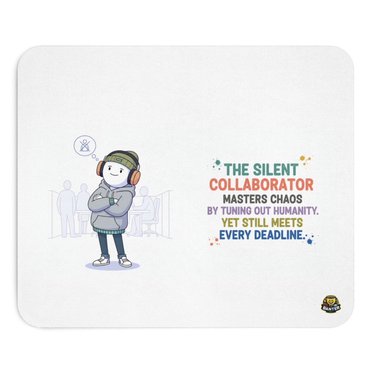 Mousepad – top