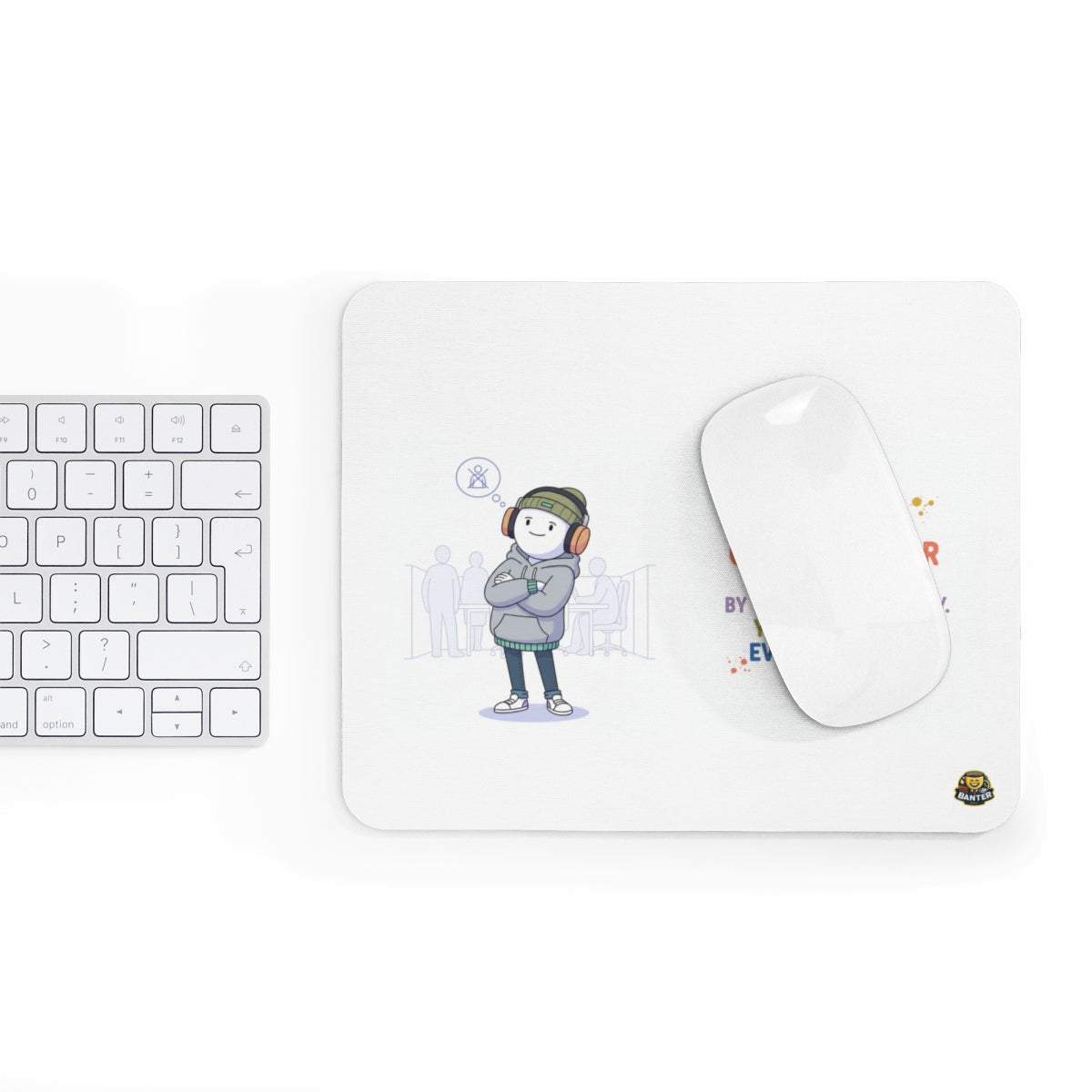 Mousepad – detail