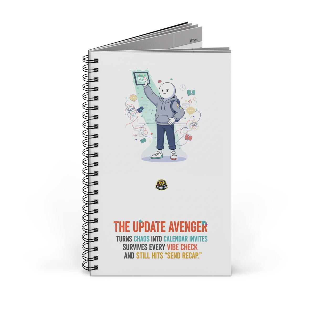 Spiral Journal – cover