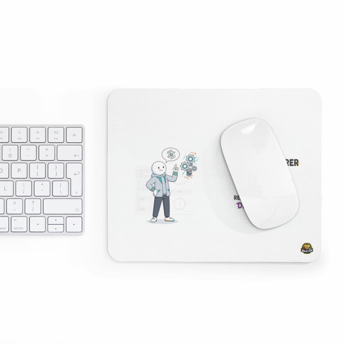Mousepad – detail