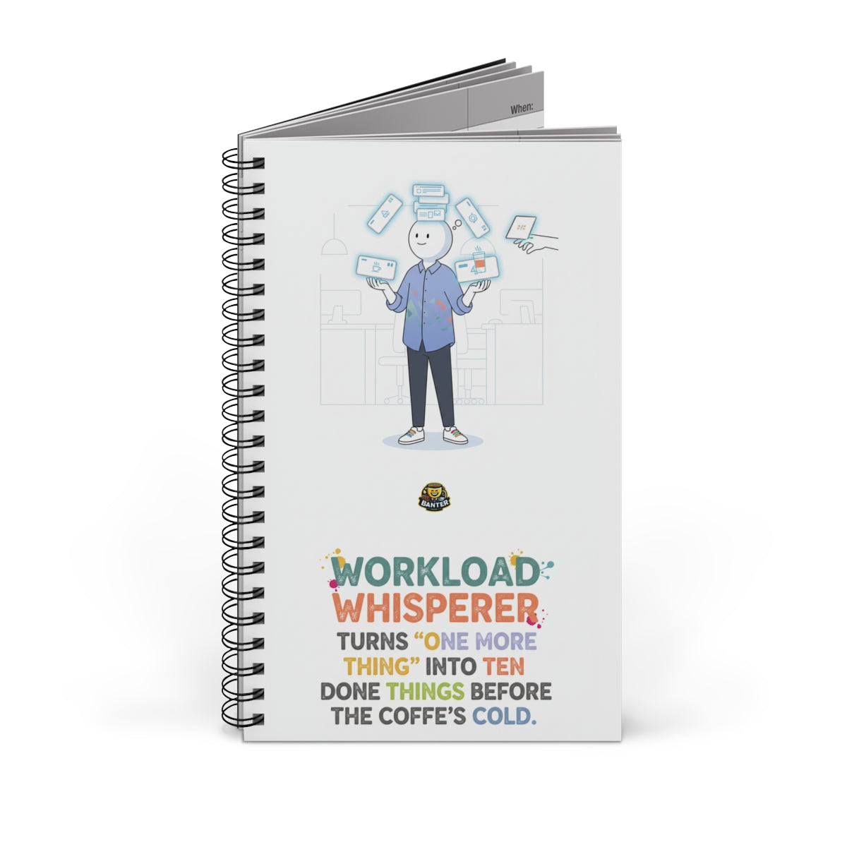 Spiral Journal – cover