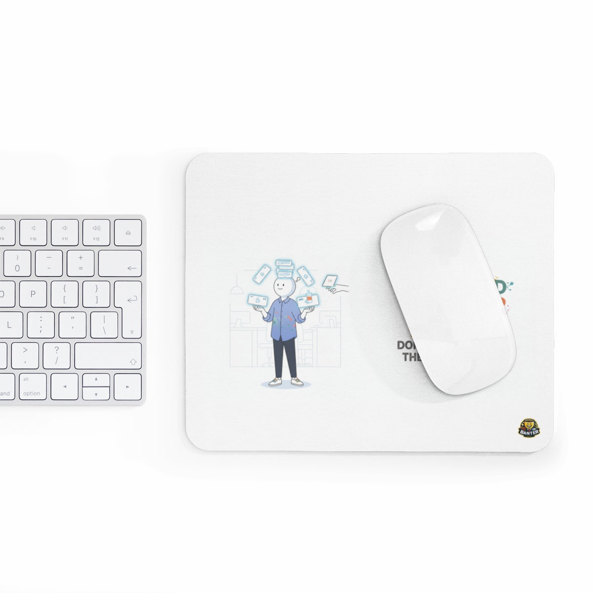 Mousepad – detail
