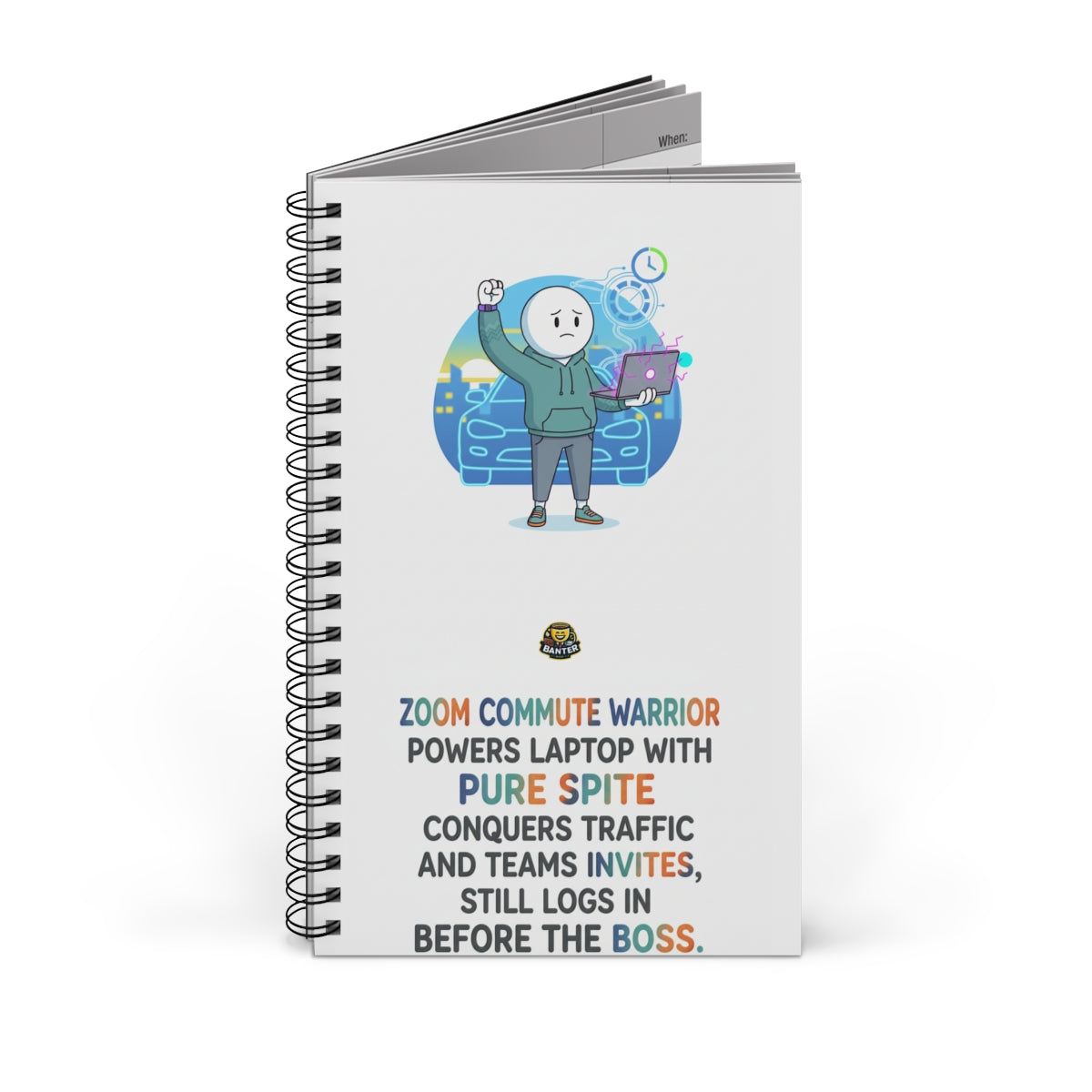 Spiral Journal – cover